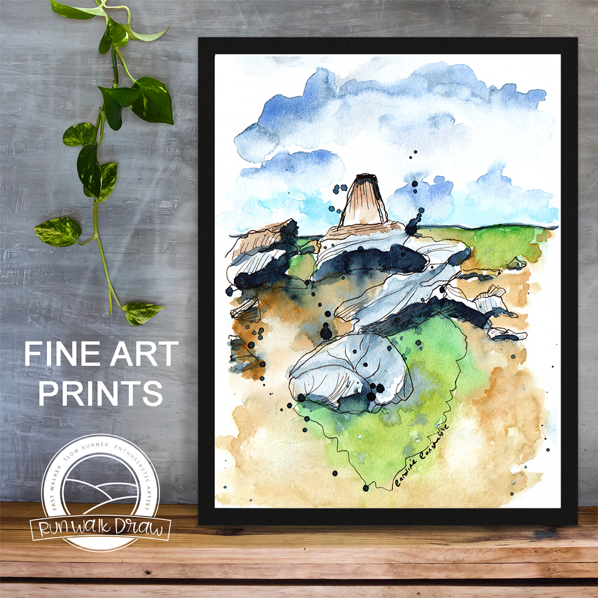 Run Walk Draw – Made in Macclesfield